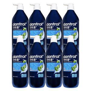 댄트롤 쿨링 멘톨 탄산수 샴푸 820mL X 8개