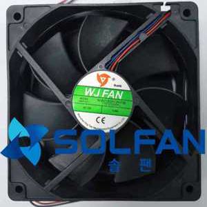 WJB21202512H-F30 / DC12V / 120MM X 25MM / WJ팬 / MADE IN CHINA / 2볼타입
