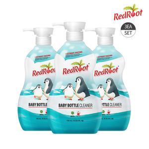 레드루트 유아 젖병세정제 무향 750ml 3개