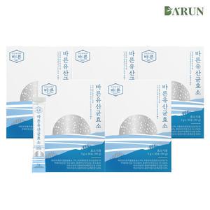 [바른] 저분자 유산균 효소 30포x5박스(총 150포)