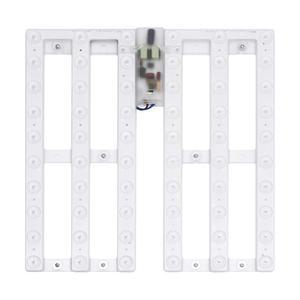 아림 LED 리폼모듈 자석식 60W (30W X 2개) 거실 방등 사각모듈 안정기 일체형 가정용 리폼 교체 자석 설치