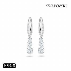 [/본사정품] Stilla Attract 로듐 드롭 귀걸이 5416155