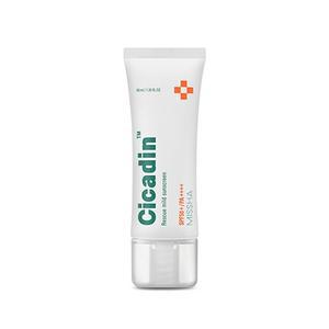 [무료배송] 미샤 시카딘 레스큐 마일드 선크림 40ml