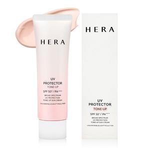 [하프클럽/헤라]헤라 유브이 프로텍터 톤업 선크림 50ml SPF50+/PA++++