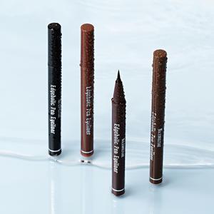 N.A 엣지홀릭 워터프루프 펜 리퀴드 아이라이너 4color