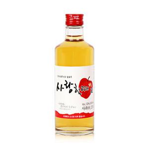 중원양조 사랑할때 12도 300ml 사과과실주 사과와인