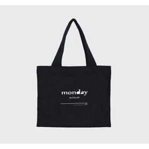 [미쏘][미쏘]레터링에코백_Monday