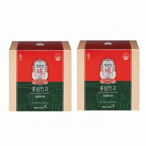 정관장 홍삼진고 250g x 2병 x 2박스