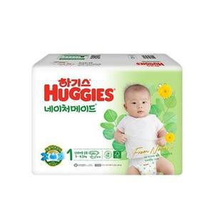 하기스 네이처메이드 밴드 1단계 공용 396매 /z