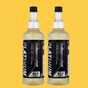 불스원샷 플래티넘 4in1 500ml 휘발유 가솔린 2개