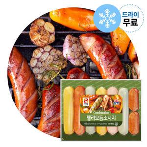 오양 델리모듬소시지 450g (40개마다부과) 그릴 카레