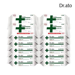 닥터아토 손소독 티슈 20매 20팩