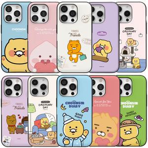 카카오프렌즈 춘식이 범퍼케이스 갤럭시S25 S24 울트라 S23 플러스 S22 S21 노트20 노트20 울트라 A23 A53 A24 A25 A35 퀀텀5 아이폰16 15 프로맥스 14 플러스 13 미니 12 프로 핸드폰케이스