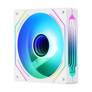 :세고텝 Segotep HB12 ARGB PWM 시스템 케이스 쿨러 (WHITE)