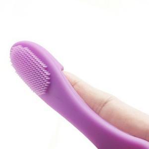 손가락 골무 코피지 제거기 실리콘 모공 청소기 각질제거