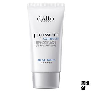 달바 선크림 워터풀 에센스 선크림 SPF50+ PA++++ 50ml × 4개