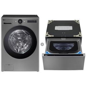 [LG][S]LG 트롬 워시콤보 세탁건조기+미니워시 FH25VAX