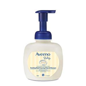 아비노 베이비 수딩 릴리프 포밍 워시샴푸 400ml