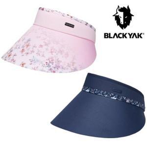 [롯데백화점]블랙야크 여성 기능성 자외선차단 꽃무늬패턴 썬캡 우먼플립선바이저 2BYHTS3509 BYGD