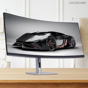 크로스오버 U34EP100 86cm 커브드 100Hz 울트라와이드 게이밍 컴퓨터 모니터 업그레이드이벤트