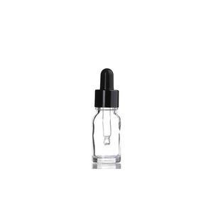 블랙 뚜껑 10ml 30개 스포이드 투명 공병 향수용기