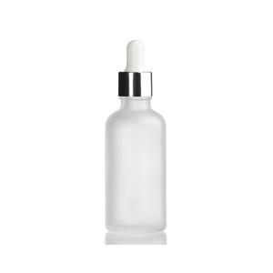 실버 뚜껑 50ml 20개 스포이드 불투명 공병 향수용기