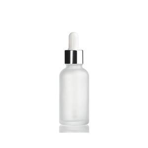 실버 뚜껑 30ml 25개 스포이드 불투명 공병 향수용기
