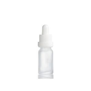 화이트 잠금캡 10ml 30개 스포이드 불투명 공병 향수