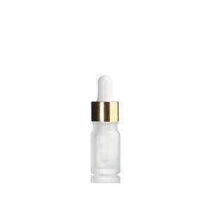골드 뚜껑 5ml 30개 스포이드 불투명 공병 향수용기