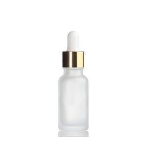 골드 뚜껑 20ml 25개 스포이드 불투명 공병 향수용기