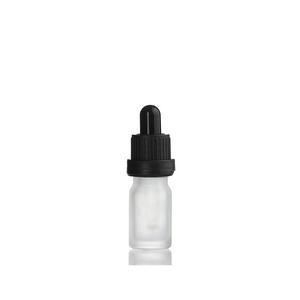 블랙 잠금캡 5ml 30개 스포이드 불투명 공병 향수용기
