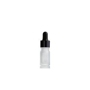 블랙 뚜껑 5ml 30개 스포이드 불투명 공병 향수용기