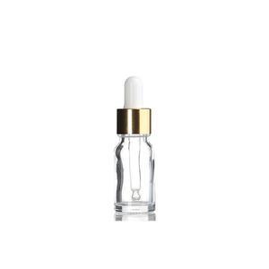 골드 뚜껑 10ml 30개 스포이드 투명 공병 향수용기