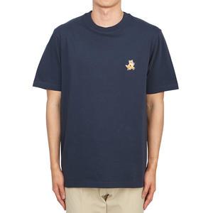 메종키츠네 스피디 폭스 남성 반팔티셔츠 MM00125KJ0008 P476