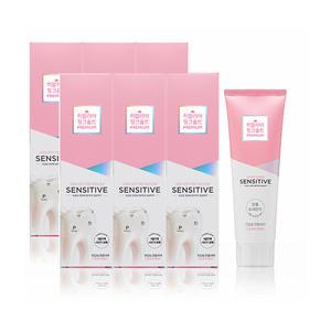 히말라야 핑크솔트 센서티브 치약 100g*3 클린민트, 2개