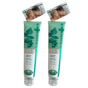 SIAM COSMECEUTICAL 덴티스테 뉴 플러스 화이트 치약 200g 2개 / 써클