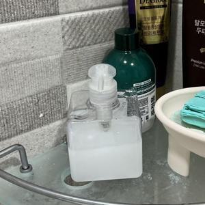 [XBH5I2KP]P1 로션 공병 펌핑용기 디스펜서 투명 450ml