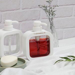 [XBGK2J47]투명 리필 디스펜서 300ml 공병 용기 샴푸통
