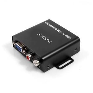 [XBH8JJNN]HDMI to VGA 컨버터 영상 음향 송출 노트북