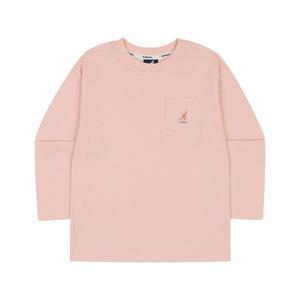 [캉골키즈]포켓 로고 클럽 티셔츠 QC 0005 라이트 핑크