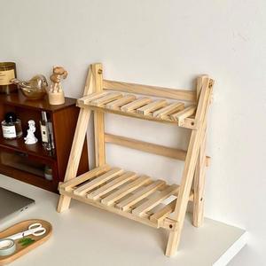 [RGK2PO95]DIY 조립식 미니 다용도 진열대 화분 소품 협탁