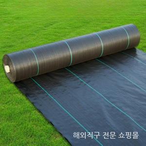 과수원 잡초매트 온실 비닐 제초 방지 단열 잡초 농업용 매트 롤 덮개 양생포 천