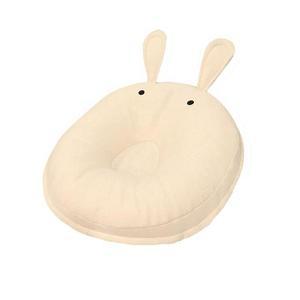 [XBIHK852]오가닉 유아용 역류방지 쿠션 뒷면 매쉬 베개