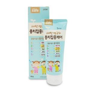 [XBGII5J6]키즈앤세이프 새싹 영구치 집중케어 치약