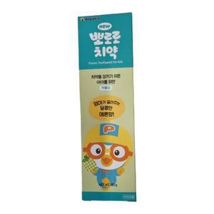 [XBIH54M6]태광 뽀로로 치약 메론향 덴탈 케어 구취 제거