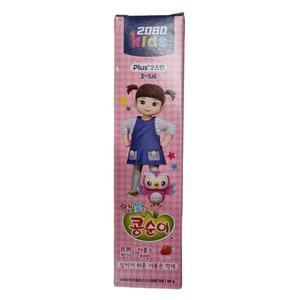 [XBIH54LO]2080 치약 키즈 딸기 2단계 덴탈 케어 구취