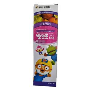 [XBIH54M4]태광 뽀로로 치약 혼합 과일 덴탈 케어 구취