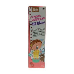[XBH3IM93]키즈앤세이프 치약 딸기90g 어린이치약