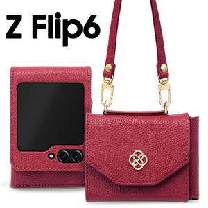삼성 갤럭시 Z플립6 지플립6 SM-F741/최고급 천연 소가죽/멀티/카드/지폐/수납/포켓/다이어리/지갑/미니백/핸드백/예쁜/디자인/스타일/월렛/카메라 렌즈/힌지/보호/풀커버/정품/인기/손목/핸드/스트랩/케이스