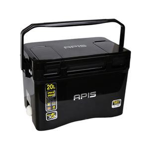 아피스 아이스박스 20L 엘리건트 AP-HT2000 블랙 쭈갑 오징어 쿨러